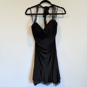 La Belle Black Cocktail Dress S